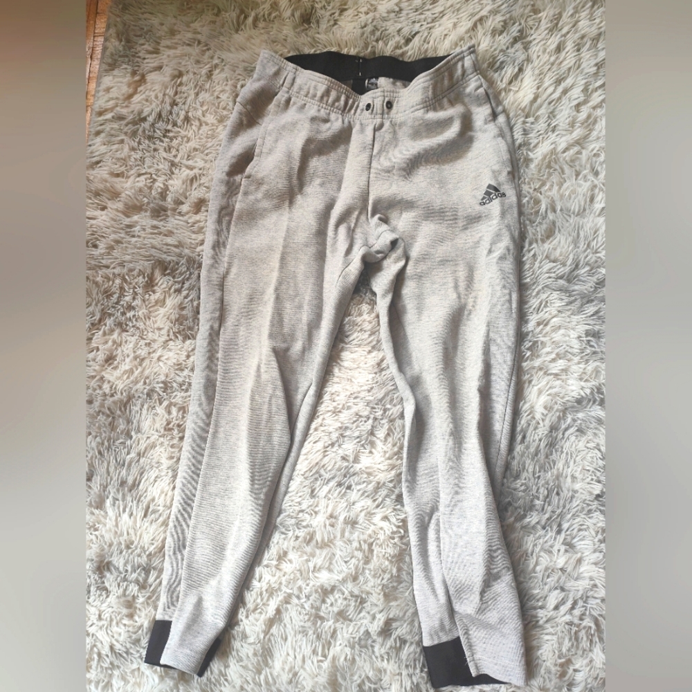 Adidas Grey Sweatpants Size S